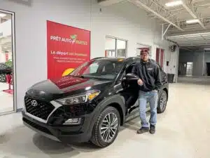 Avis client: Félicitations ! Hyundai Tucson 2020 financé avec Prêt Auto Partez
