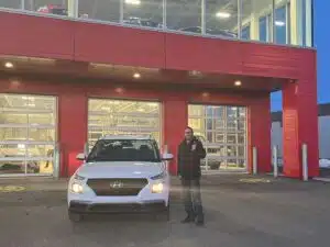 Avis client: Hyundai Venue 2022 financé avec Prêt Auto Partez