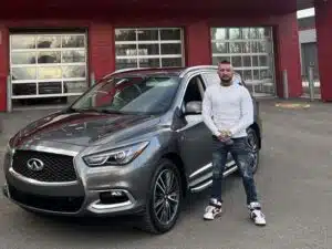 Avis client: Infiniti QX 60 2019 financé avec Prêt Auto Partez