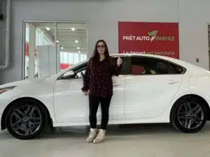 Avis client: Kia Forte 2021 financé avec Prêt Auto Partez