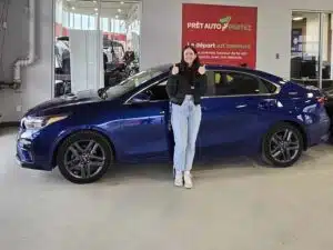 Avis client: Kia Forte EX Plus 2021 financé avec Prêt Auto Partez