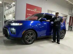 Avis client: Kia Soul EX 2021 financé avec Prêt Auto Partez