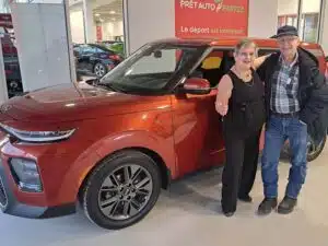 Avis client: Kia Soul EX Plus 2021 financé avec Prêt Auto Partez