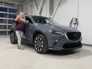 Avis client: Mazda CX-3 2021 financé avec Prêt Auto Partez