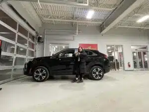 Avis client: Mitsubishi Eclipse Cross 2022 financé avec Prêt Auto Partez