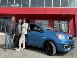 Avis client: Félicitations ! Mitsubishi Mirage 2019 financé avec Prêt Auto Partez