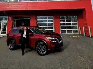 Avis client: Nissan Rogue 2021 financé avec Prêt Auto Partez