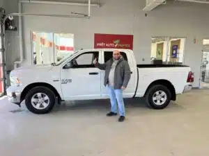 Avis client: Dodge Ram 1500 2022 financé avec Prêt Auto Partez