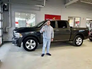 Avis client: Dodge Ram 1500 2022 financé avec Prêt Auto Partez
