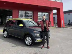 Avis client: Hyundai Venue 2021 financé avec Prêt Auto Partez