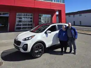 Avis client: Kia Sportage 2020 financé avec Prêt Auto Partez