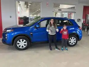 Avis client: Mitsubishi RVR 2021 financé avec Prêt Auto Partez