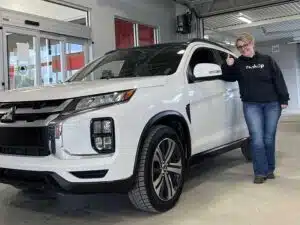 Avis client: Mitsubishi RVR 2021 financé avec Prêt Auto Partez