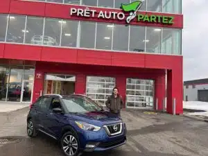 Avis client: Nissan Kicks 2019 financé avec Prêt Auto Partez