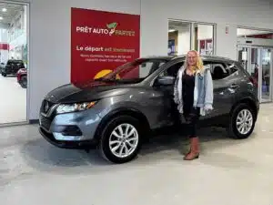 Avis client: Nissan Qashqai 2020 financé avec Prêt Auto Partez