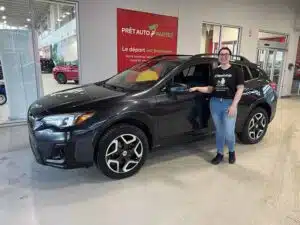 Avis client: Subaru Crosstrek 2018 financé avec Prêt Auto Partez