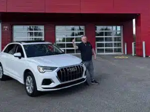 Avis client: Audi Q3 2021 financé avec Prêt Auto Partez