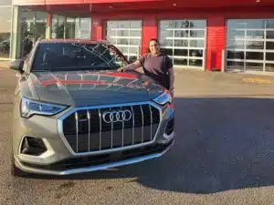 Avis client: Audi Q3 2021 financé avec Prêt Auto Partez