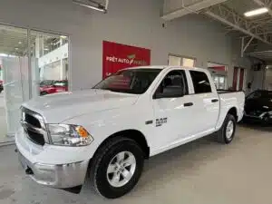 Avis client: Dodge Ram 1500 2022 financé avec Prêt Auto Partez