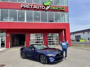 Avis client: Mustang 2019 financé avec Prêt Auto Partez