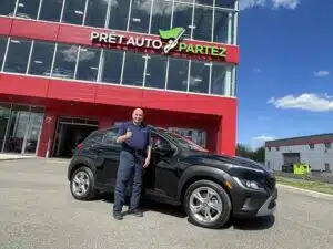 Avis client: Hyundai Kona 2022 financé avec Prêt Auto Partez