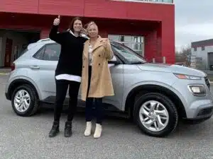 Avis client: Hyundai Venue 2021 financé avec Prêt Auto Partez