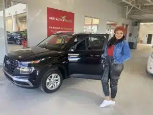 Avis client: Hyundai Venue 2021 financé avec Prêt Auto Partez