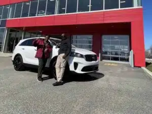 Avis client: Kia Sorento 2020 financé avec Prêt Auto Partez