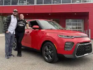 Avis client: Kia Soul EX 2021 financé avec Prêt Auto Partez