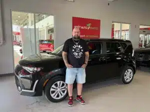 Avis client: Kia Soul 2024 financé avec Prêt Auto Partez