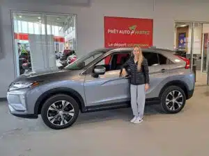 Avis client: Mitsubishi Eclipse Cross 2019 financé avec Prêt Auto Partez
