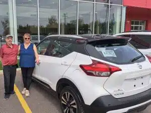 Avis client: Nissan Kicks 2020 financé avec Prêt Auto Partez