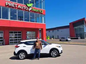 Avis client: Nissan Kicks 2021 financé avec Prêt Auto Partez