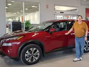 Avis client: Nissan Rogue 2021 financé avec Prêt Auto Partez