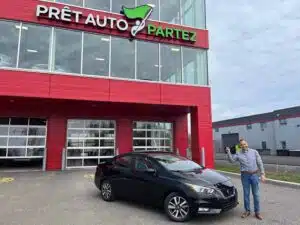 Avis client: Nissan Versa 2021 financé avec Prêt Auto Partez