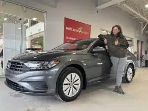 Avis client: Volkswagen Jetta 2021 financé avec Prêt Auto Partez