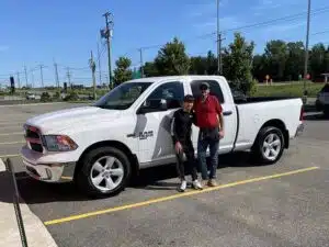 Avis client: Dodge Ram 1500 2022 financé avec Prêt Auto Partez