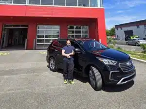 Avis client: Félicitations ! Hyundai Santa Fe 2018 financé avec Prêt Auto Partez