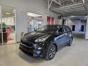 Avis client: Kia Sportage 2022 financé avec Prêt Auto Partez