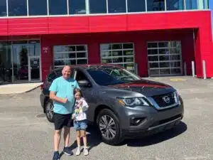 Avis client: Nissan Pathfinder 2018 financé avec Prêt Auto Partez