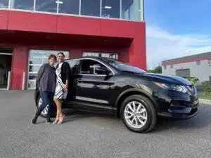 Avis client: Nissan Qashqai 2023 financé avec Prêt Auto Partez