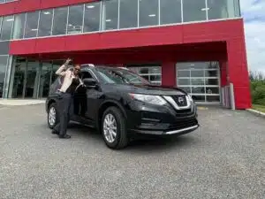 Avis client: Nissan Rogue 2020 financé avec Prêt Auto Partez