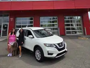 Avis client: Nissan Rogue 2020 financé avec Prêt Auto Partez