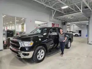 Avis client: Dodge Ram 1500 2022 financé avec Prêt Auto Partez