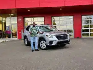 Avis client: Subaru Forester 2022 financé avec Prêt Auto Partez