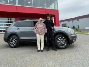 Avis client: VW Tiguan 2021 financé avec Prêt Auto Partez