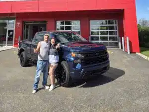 Avis client: Chevrolet Silverado 2022 financé avec Prêt Auto Partez