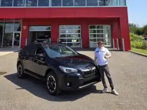 Avis client: Subaru Crosstrek Sport 2022 financé avec Prêt Auto Partez