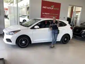 Avis client: Hyundai Accent 2019 financé avec Prêt Auto Partez