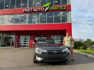 Avis client: Hyundai Elantra 2019 financé avec Prêt Auto Partez